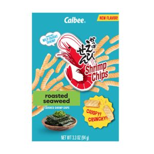 CALBEE SHRIMP CHIPS SEAWEED