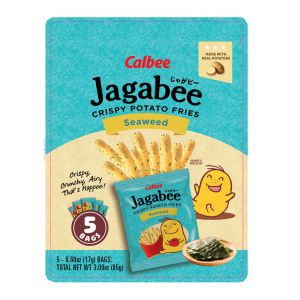 CALBEE JAGABEE SEAWEED 5P