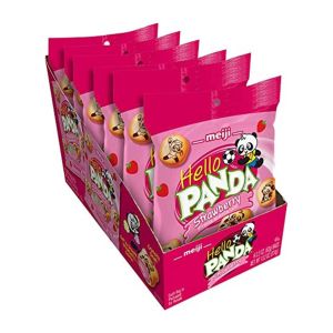 MEIJI HELLO PANDA STRAWBERRY