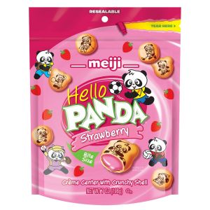 MEIJI HELLO PANDA STRAWBERRY