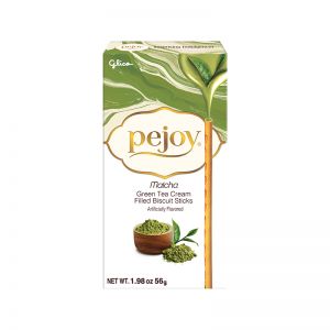 日本GLICO格力高 PEJOY抹茶饼干棒 56G