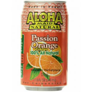 ALOHAMD PASSION ORANGE