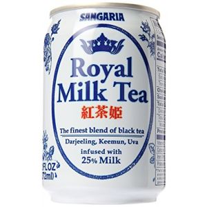 日本SANGARIA 红茶姬 奶茶 272ml