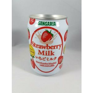 日本SANGARIA 草莓牛奶奶昔饮料 270ML
