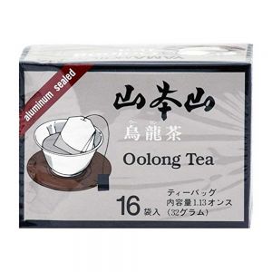 日本YAMAMOTOYAMA 乌龙茶茶包 16袋 32G