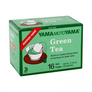 日本YAMAMOTOYAMA 煎茶绿茶茶包 16袋 32G