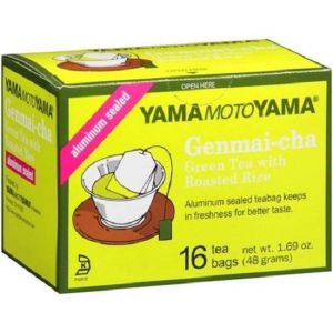 日本YAMAMOTOYAMA 玄米茶茶包 16袋 48G