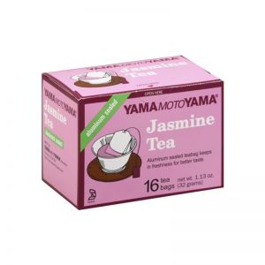 日本YAMAMOTOYAMA 茉莉茶茶包 16袋 32G