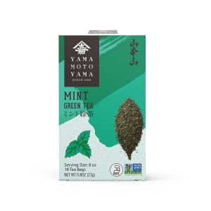 YMY MINT GREEN TEA BAG