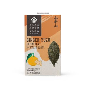 YMY GINGER YUZU GREEN TEA BAG