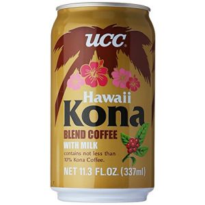 UCC HAWAII KONA COFFEE ENG