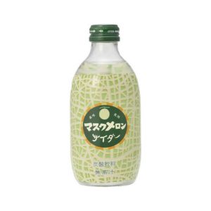 TOMOMASU MUSKMELON SODA 300ML