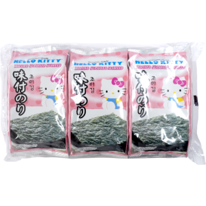 HELLO KITTY ROASTED SEASONED SEAWEED