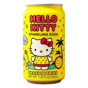 HELLO KITTY SPARKLING SODA PASSION FRUIT