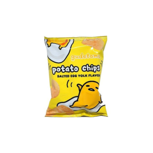 SANRIO GUDETAMA  CHIPS SALTED EGG FLAVOR