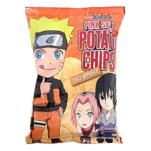 NARUTO SHIPPUDEN PINK SALT POTATO CHIP