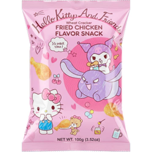 HELLO KITTY FRIED CHICKEN SNACKS