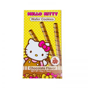 HELLO KITTY WAFER COOKIES CHOCOLATE