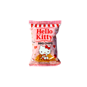 HELLO KITTY BBQ CHIPS