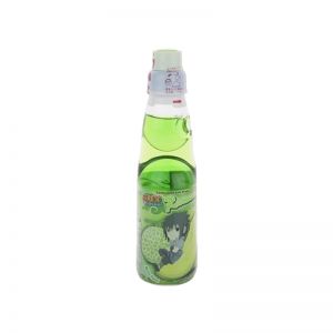 日本火影忍者 弹珠汽水 哈密瓜味 200ML