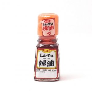 日本S&B 辣油 33ML