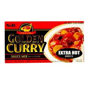 SB GOLDEN CURRY SCE MIX EX HOT