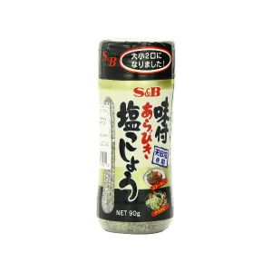 S&B AJITSUKE ARABIKI KOSHO SEASONED PEPPER 90G