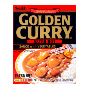 SB GOLDEN CURRY EXTRA HOT RT