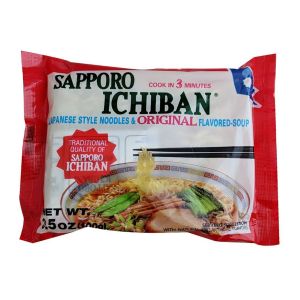 NOODLE INST BAG SAPPORO ICHI ORIGINAL 1P