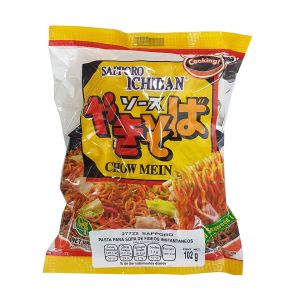 SAPPORO ICHIBAN CHOW MEIN YAKISOBA 102G