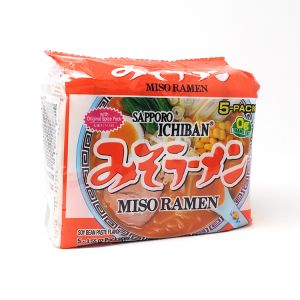 日本SAPPORO ICHIBAN札幌一番 味噌拉面 5份 505G
