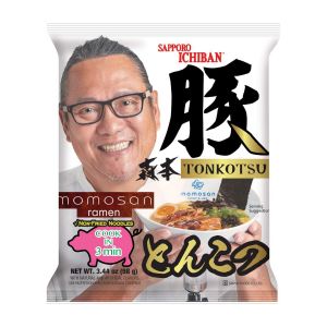 SAPPORO ICHIBAN MOMOSAN Tonkotsu Ramen 98g