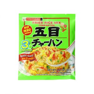 NAGATANIEN GOMOKU CHAHAN NO MOTO 3 SERVINGS 24G