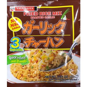 NAGATANIEN FIRED RICE MIX GARLIC CHICKEN NO MOTO 3 SERVINGS 24G