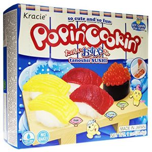 KRACIE Popin' Cookin' DIY Gummy Sushi Kit 28.5g