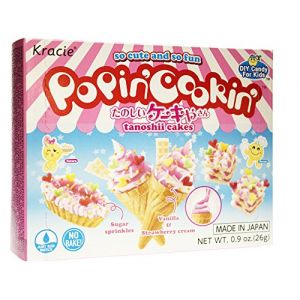 KRACIE Popin Cookin DIY Cake Shop Ice Cream Cone Frosting Desserts 26g