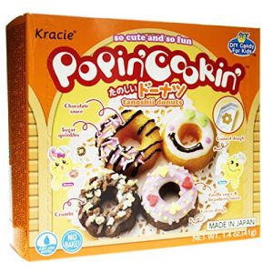 KRACIE Popin' Cookin'Kit Soft Donuts DIY Candy 41g