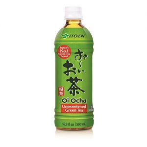 日本ITO EN伊藤园 无香料无糖天然绿茶 500ml