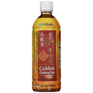 日本ITO EN伊藤园 无香料无糖黄金桂乌龙茶 500ml