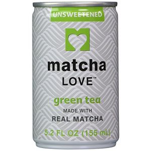 日本MATCHA LOVE无糖浓厚抹茶饮 155ml