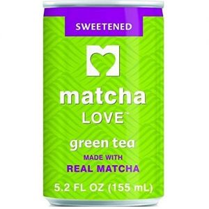 MATCHA LOVE Sweetened Green Tea 155ml