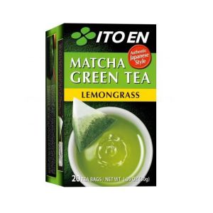 ITOEN TEA BAG MATCHA GREEN TEA LEMONGRASS 20PC 30G