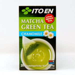 ITOEN MATCHA GREEN TEA CHAMOMILE 20PC 30G