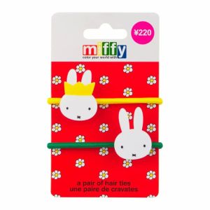 SAN-X MIFFY GS3388 MIFFY HAIR TIES B