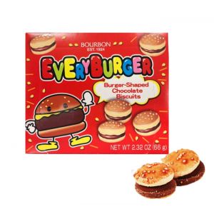 BOURBON EVERYBURGER BAKED COOKIE CHOCOLATE 66G
