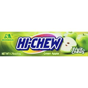 日本MORINAGA森永 HI-CHEW青苹果糖果 50G