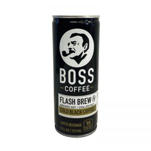 BOSS COLD BLACK COFFEE CAN 237ML