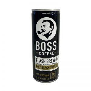 日本BOSS 日式咖啡 黑咖啡 237ML