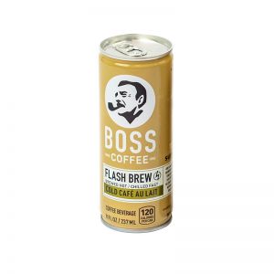 BOSS COLD CAFE AU LAIT 237ML