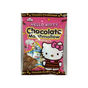 日本EIWA 凯蒂猫巧克力棉花糖 47G